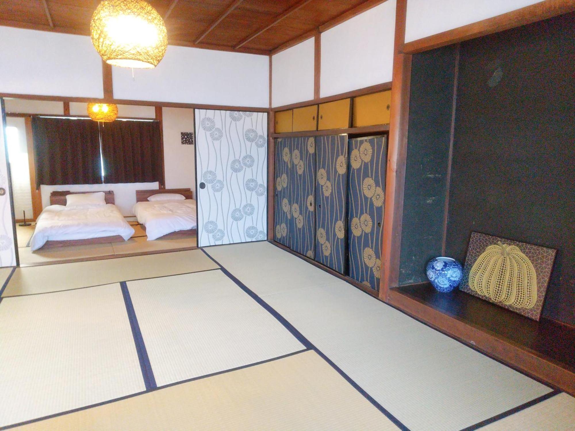 呼子の港路地の古民家一棟貸切宿梵soyogi Karatsu Luaran gambar