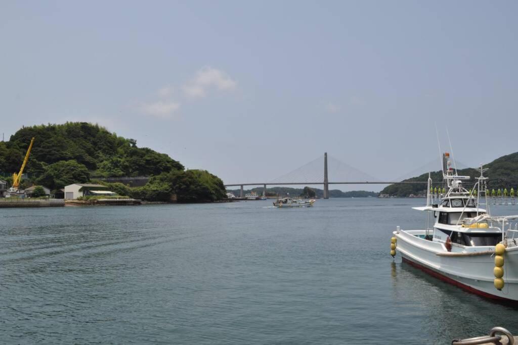 呼子の港路地の古民家一棟貸切宿梵soyogi Karatsu Luaran gambar