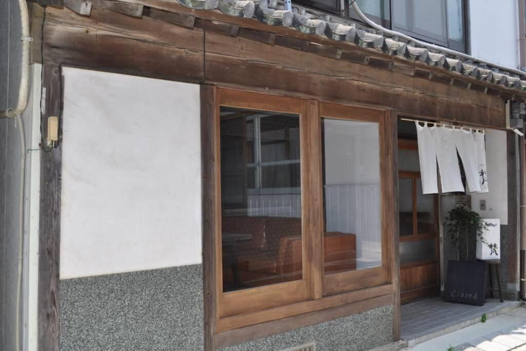 呼子の港路地の古民家一棟貸切宿梵soyogi Karatsu Luaran gambar
