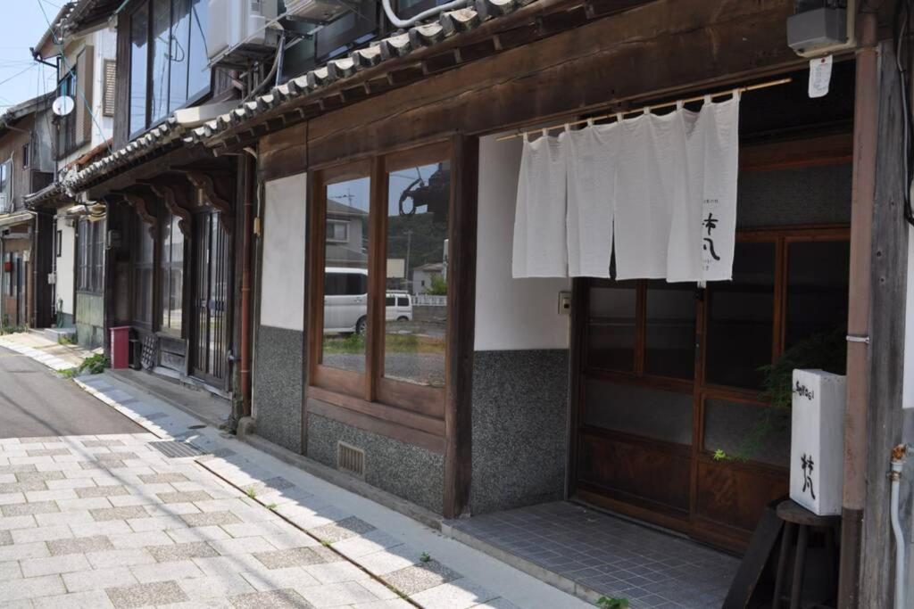 呼子の港路地の古民家一棟貸切宿梵soyogi Karatsu Luaran gambar